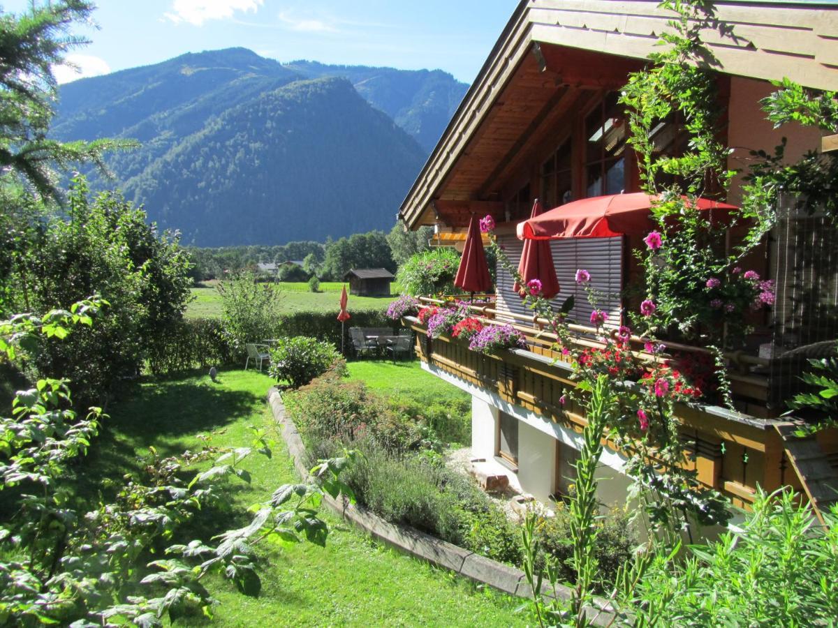 Gartenwohnung Robinigg Maishofen Luaran gambar