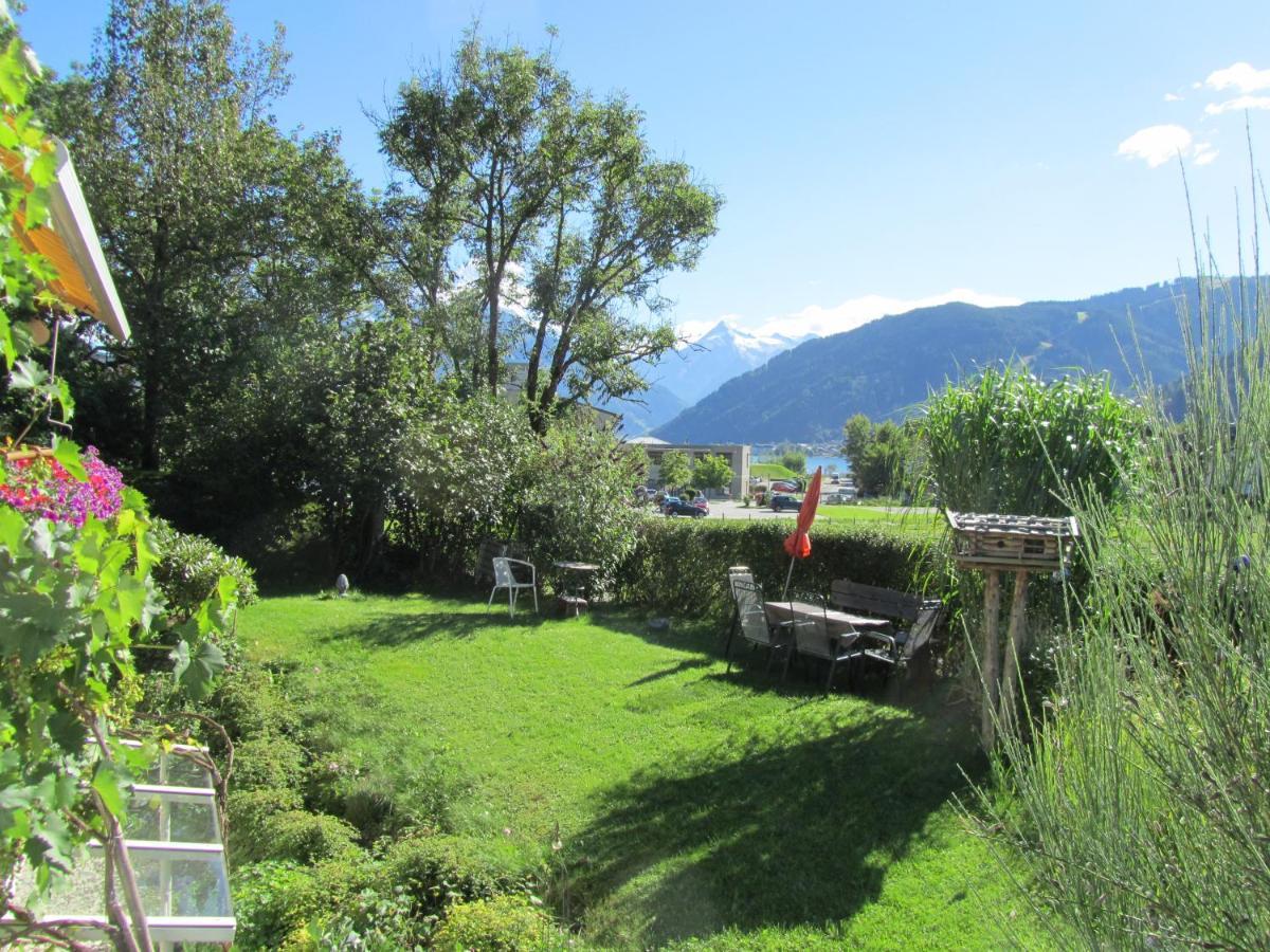 Gartenwohnung Robinigg Maishofen Luaran gambar