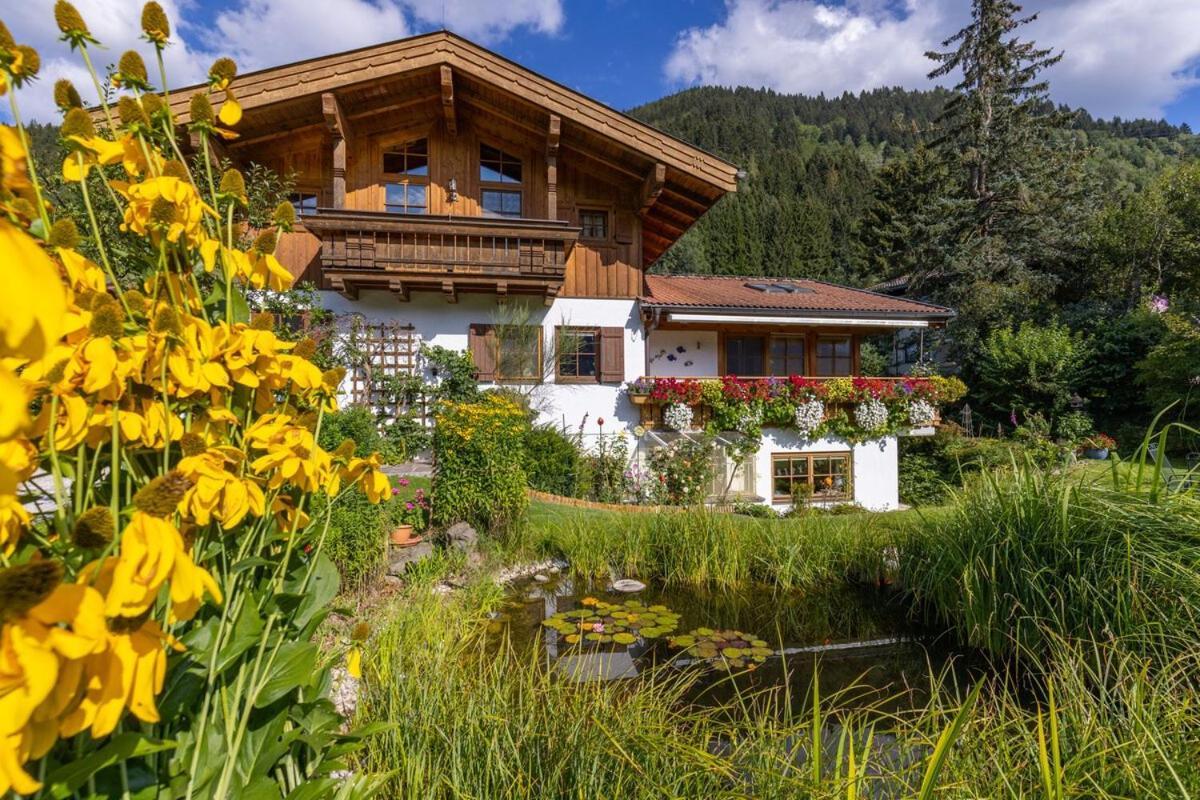 Gartenwohnung Robinigg Maishofen Luaran gambar